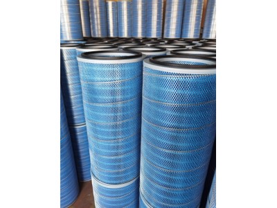 固安县嘉林厂家出售钢厂阻燃除尘滤筒3266