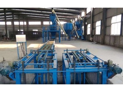 自动化FS复合免拆一体板设备 新型插丝保温板设备一机多用图2