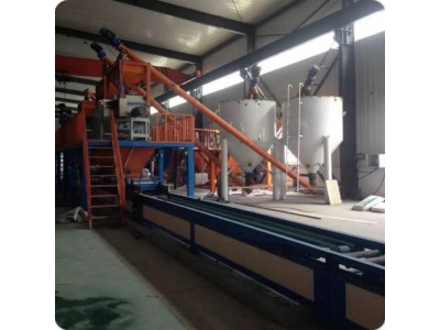 自动化FS复合免拆一体板设备 新型插丝保温板设备一机多用图4