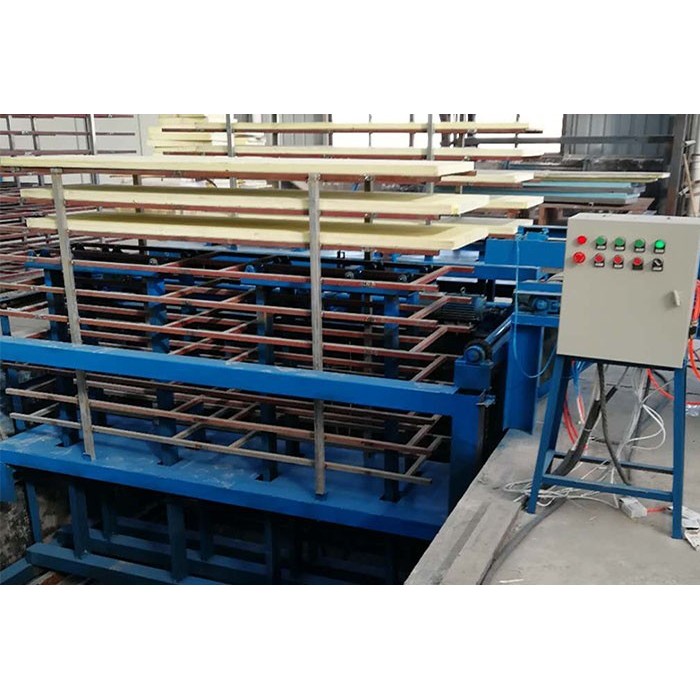 免拆保温模板设备 fs保温结构一体化板设备 经久耐用图3