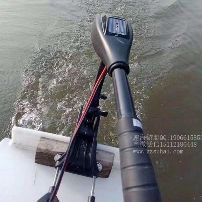 圣来汐12伏66磅推进器,电动推进器小型渔船专用图3