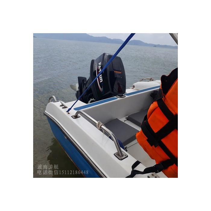 百胜40马力船挂机价格,4冲程汽油机售后 百胜厂家维修图2