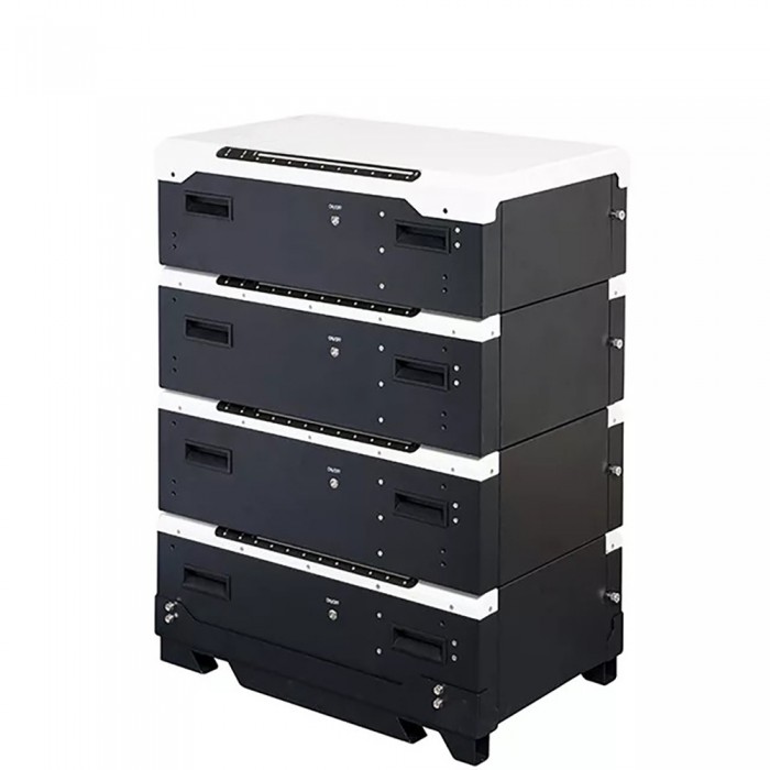 模块化堆叠式储能电池48V100Ah 锂电池组可存20度电图2