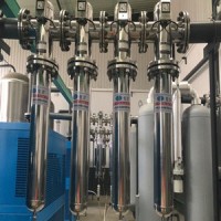 不锈钢304压缩空精密过滤器过滤器空压机配件过滤接冷干机