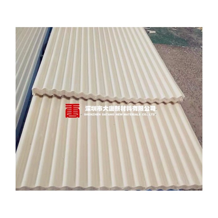 惠阳PVC塑料瓦能用多久 “大唐新材”塑钢瓦能用15年以上图2
