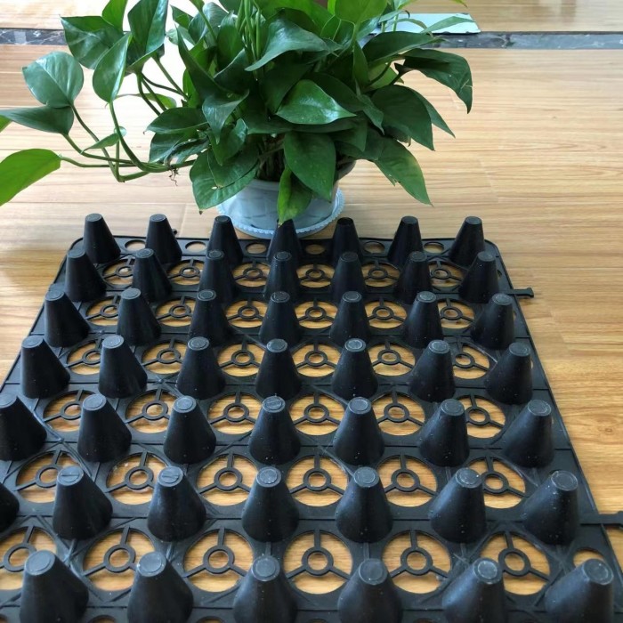 供应大连商场顶屋顶花园30蓄排水板图3