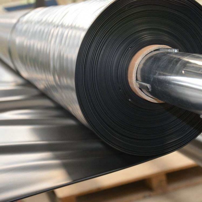 辽宁营口卤水池耐酸碱20防渗膜0.8防渗土工膜图3