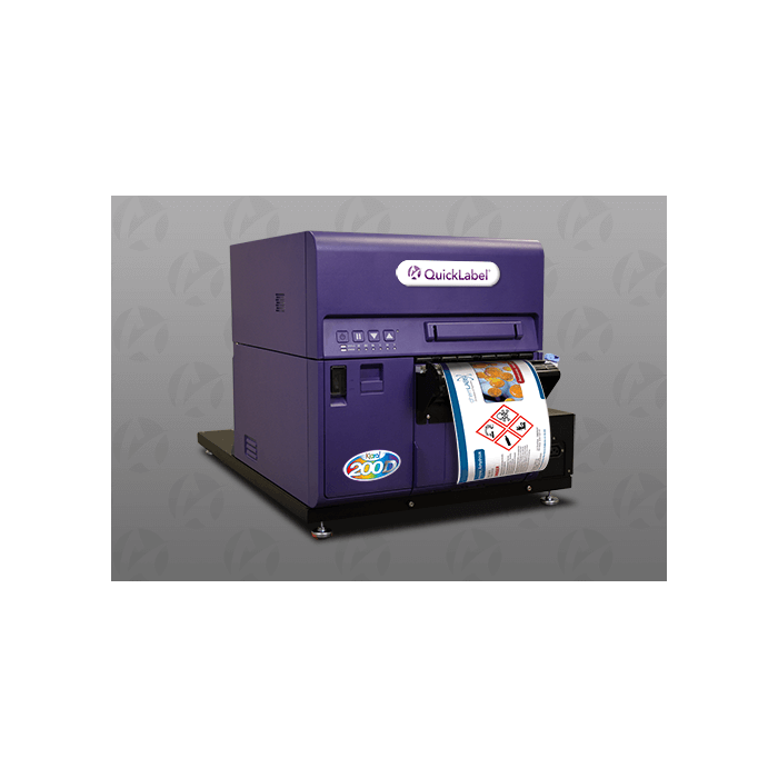 Kiaro 200D超宽耐用喷墨彩色标签打印 高赋码