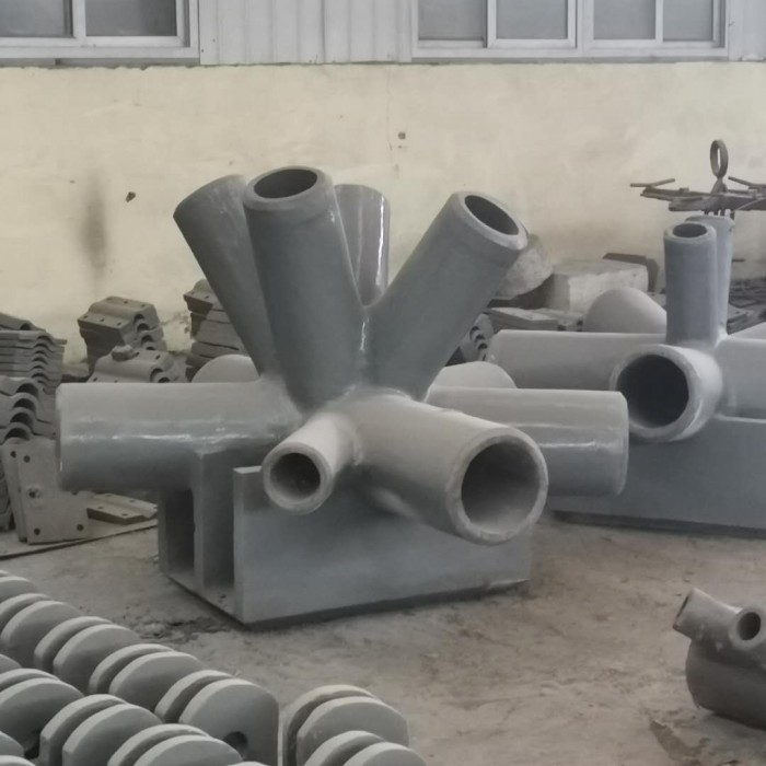 四川广安ZG270-480H桥梁铸钢件图2