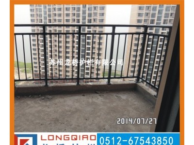 雄安阳台护栏 雄安阳台栏杆 拼装式无需焊接 龙桥厂图2