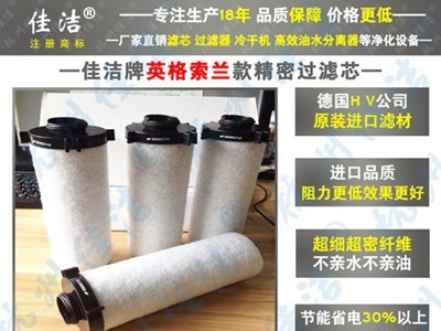 英格索兰24013252过滤器芯VF810VG