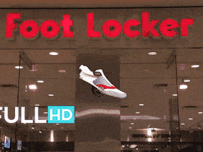 全息3D招牌 门店无屏空中悬浮效果展示器 全息广告机图2