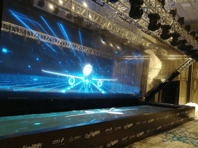 全息成像供应商 幻影成像膜 3D全息舞台展厅投影技术