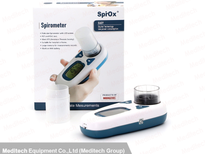 Meditech手持式肺功能仪 便携式儿童肺活量计