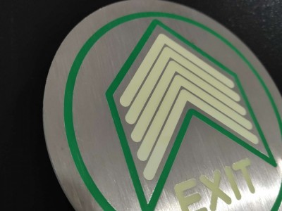 西安贵阳地铁楼梯踏步疏散指示 地铁夜光标识 地铁夜光疏散指示图3