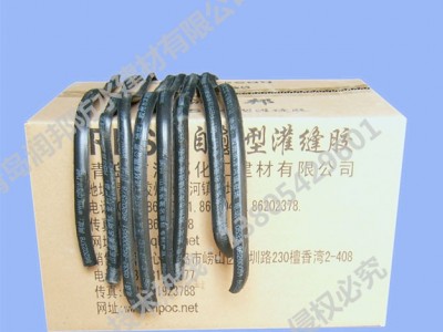 路面灌缝胶，路面灌缝胶条图1