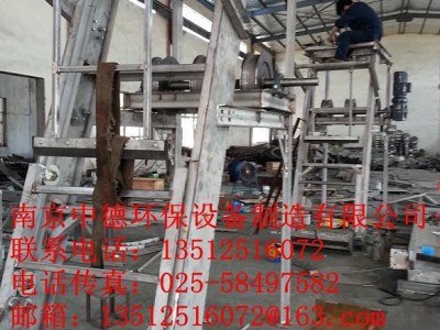 专业生产南京中德GSGS钢丝绳牵引格栅除污机，304不锈钢