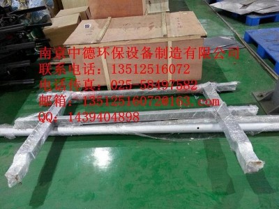 厂家直销南京中德JBK框式搅拌器，慢速搅拌，碳钢衬胶或不锈钢