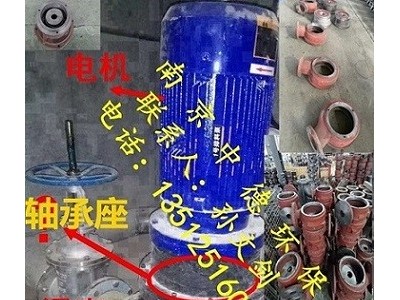 大量供应南京中德WL立式排污泵叶轮、机封、底座、蜗壳等配件