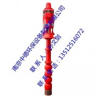 南京中德专业供应RJC长轴深井泵，立