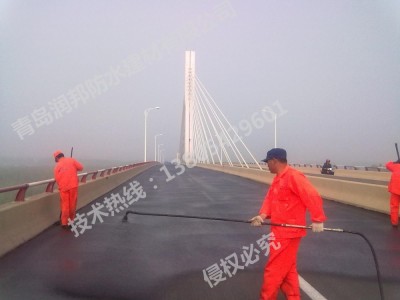 改性沥青桥防水涂料系列产品