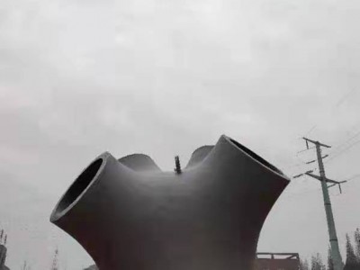 四川南充万达广场穹顶结构 钢结构铸钢节点图1