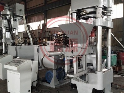 Y安徽省全自动钢屑压块机价格低 效率高