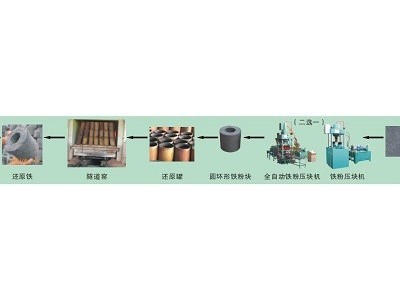 永州市全自动还原铁压块机Y节能环保  售后无忧