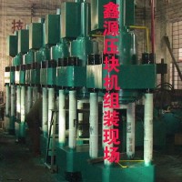 Y常德市全自动海绵铁高密压块机系统