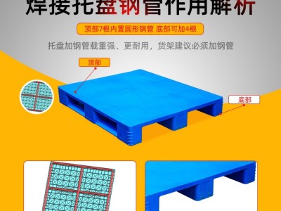 湖南怀化自动化立体库1210平板川字焊接货架托盘图5