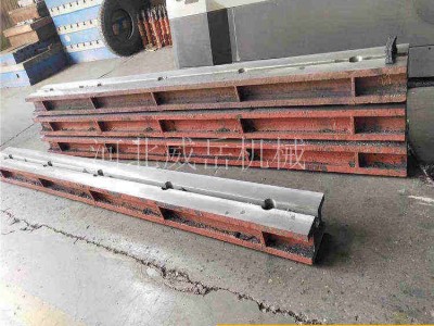 河北T型槽地轨1×3米铸铁地轨异性非标定制图1