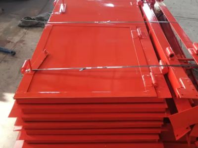 矿用防火栅栏两用门 煤矿井下专用图1