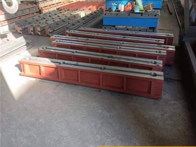 河北T型槽地轨无瑕疵 铸铁地轨精加工现货