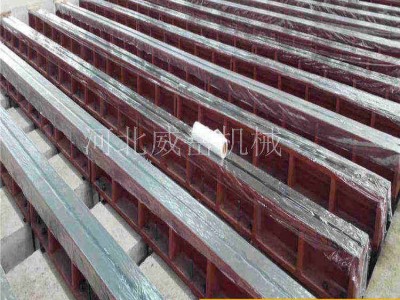 T型槽地轨性能稳定 铸铁地轨威岳信誉保证图1