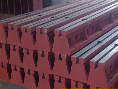 浙江T型槽地轨常规打孔 铸铁地轨威岳信誉保证图1