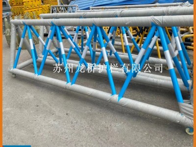 苏州学校医院单位门口防冲撞护栏 M型防撞护栏厂 龙桥