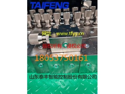 泰丰直销插装阀梭阀控制盖板