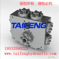 TRM20E-BX-09挖掘机多路阀山东泰丰液压