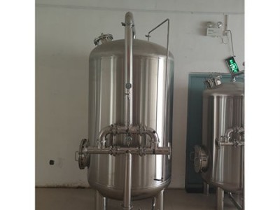 恩施康之兴多介质过滤器不绣钢过滤器品质为本物超所值厂家直供