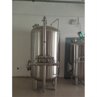 恩施康之兴多介质过滤器不绣钢过滤器