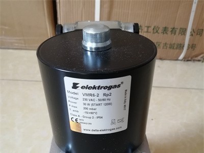 伊莱克斯VMR快开快闭电磁阀图2