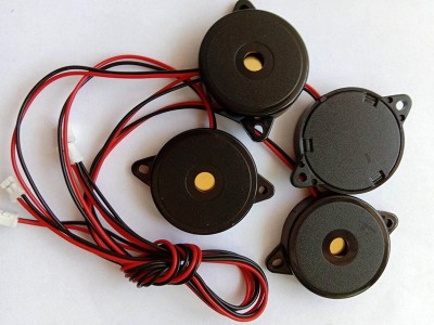 东莞工厂直销无源引线压电蜂鸣器 带线蜂鸣器 电声器件生产批发图2