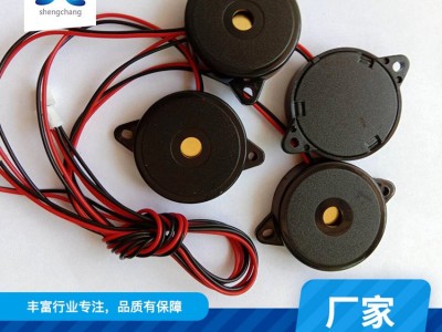 东莞工厂直销无源引线压电蜂鸣器 带线蜂鸣器 电声器件生产批发图3
