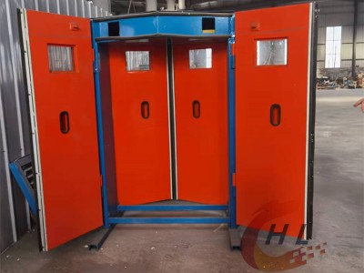 手动无压门 矿用门系列 自动无压门 煤矿用双向平衡门图2