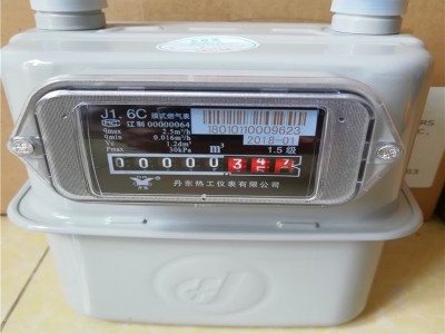 辽宁丹东家用机械燃表J1.6 J4计量表图2