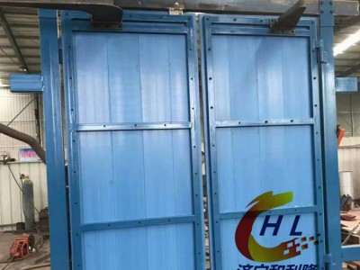 矿用动无压门 自动平衡压门 机械闭锁调节门