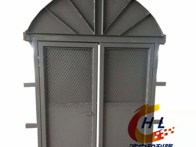 矿用防火门 主变电所通道内防火栅栏门