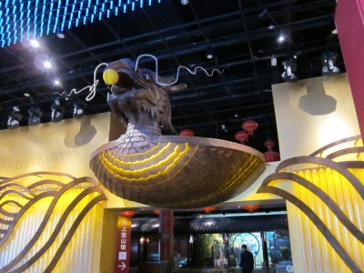 平湖纯铜龙头雕塑 豪华酒店门上吊饰