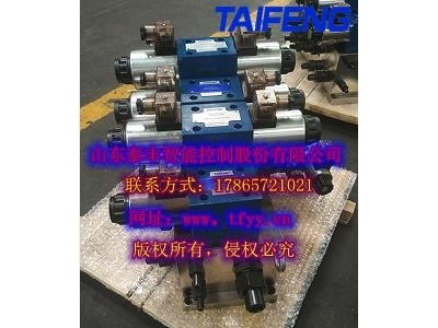 山东泰丰供应QC12Y-ZW12X3200CV插装阀