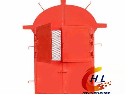 防火栅栏门尺寸重量 煤矿井下防水门